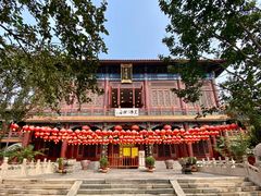 -天津市峰山药王古寺