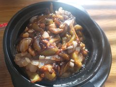 三鲜茄子煲-新健小吃(承德街店)