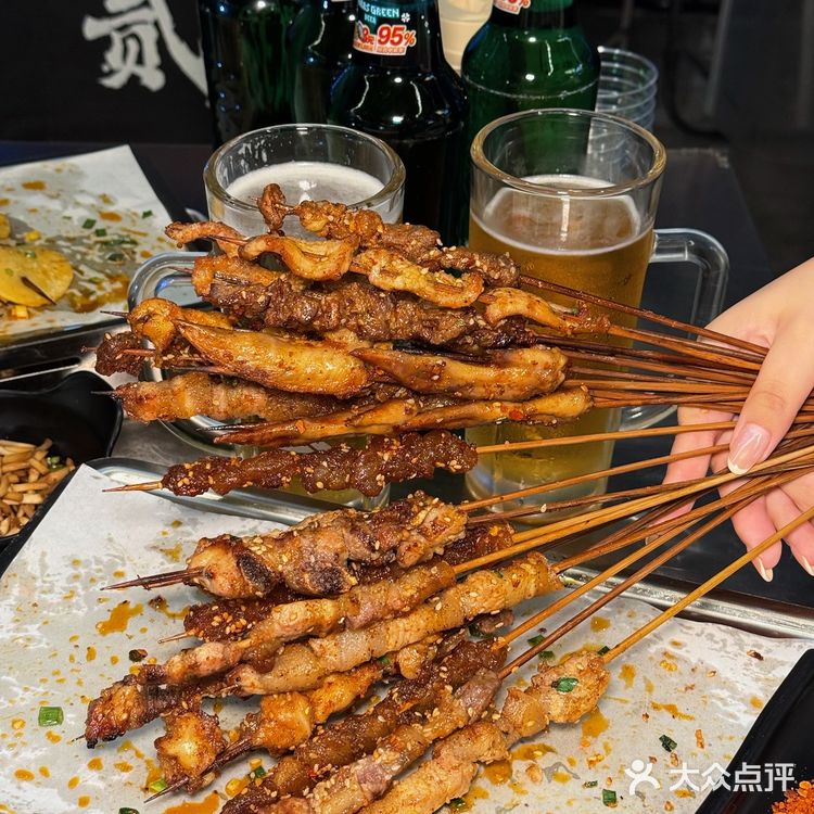 成都烧烤界扛把子！值得反复来吃‼️