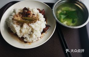 Vegetarian Chicken Rice