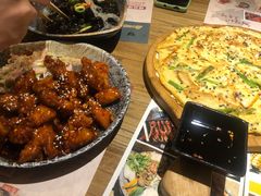 辣椒酱炒五花肉-冰川延边料理·炭烤串(原小木屋店)