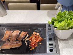 -韩时烤肉(丰科万达广场店)
