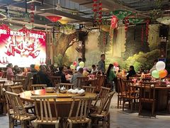-庭苑饭香·生态餐厅(动物园店)