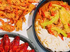 -钳小柒·小龙虾蓝龙王烧烤夜宵(长寿路店)