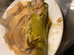 -姥家大锅台水库渔家