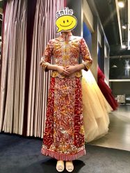 点击看大图 龙凤褂-MANLI BRIDAL婚纱