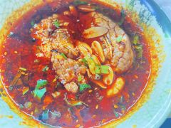 脑花-四川老牛麻辣烫(北门桥店)