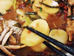 -蟹肉煲蟹肉(阊胥路店)