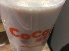 鲜芋牛奶西米露-CoCo都可(西安路民勇店)