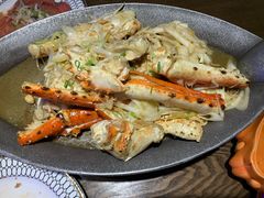 姜葱炒帝王蟹-蟹之国·精品蟹料理(极地店)