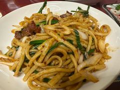 干煸炒面-Xabnam_夏葡纳·新疆餐厅(日坛上街店)