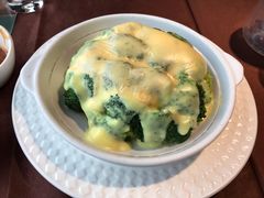 葡式西兰花-麦茜哥牛扒城(中银店)