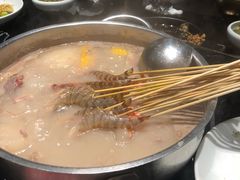 大花虾-官也街澳门火锅(新源里店)