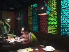 -绿茶餐厅(华联万柳店)