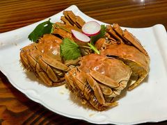 花雕太湖六月黄醉蟹-呼吸森林·生态农庄农家乐私房菜