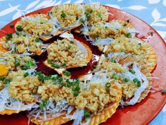 扇贝-小辣妹川味海鲜加工店(第一市场椰风巷店)