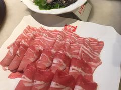 精选锡盟高钙羊肉-京门老爆三·铜锅涮肉 爆肚(望京店)