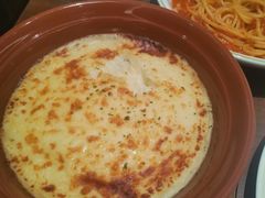 奶汁芝士土豆泥-萨莉亚意式餐厅(杭州滨江天街店)