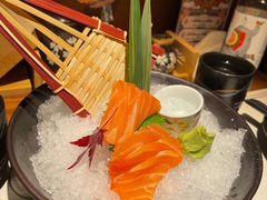 法罗三文鱼刺身-玉川屋·深夜食堂居酒屋(柳巷店)