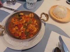 -伊斯坦布尔土耳其清真咖啡餐厅