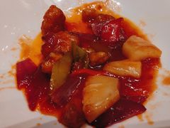 菠萝咕老肉-上海人家花樣年华(中山公园店)