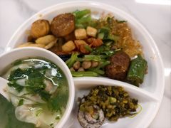 -清心素食自助餐厅(夫子庙店)