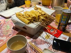 香辣豆皮-木屋烧烤(岗顶二店)