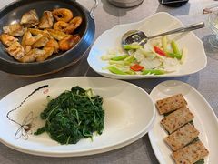 清炒苋菜-潮府馆·非遗潮州菜·港式点心(世纪公园店)