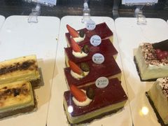 樱桃芒果巧克力慕斯-榖屋house of flour(张江首店)