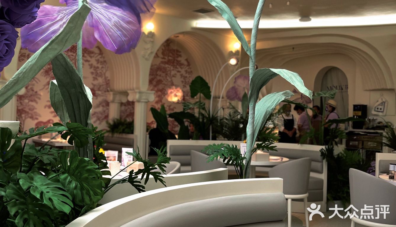 太原沉浸式花园餐厅