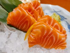 三文鱼刺身-有喜屋·烧鸟·居酒屋(三钢里店)