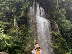 -西岭雪山大飞水景区