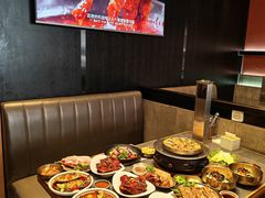 -草家酱蟹炭火烤肉店(珲春南路二店)