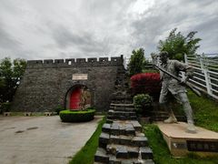 -金山卫抗战遗址纪念园-停车场