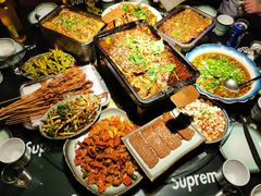 -酒城烤事(玉带龙庭店)