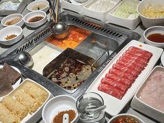 -海底捞火锅(银泰中心店)
