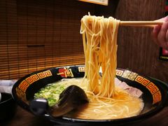 豚骨拉面-一兰拉面(梅田阪急东通店)