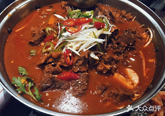 KCOOKING概念韩餐(世茂52+店)辛牛骨火锅图片