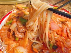 过油肉拌面-新疆杭州疗养院·富春山庄