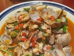 -地摊风云龙虾烧烤铺(裕民店)