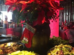 自助取餐区-广州富力君悦大酒店·凯菲厅