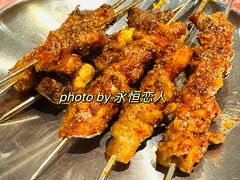 -生火火·地摊小炉子烧烤自助.鲜切牛羊肉(龙湖北城天街店)