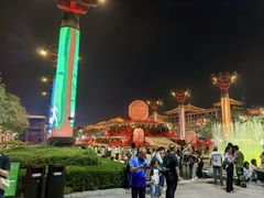 -大唐不夜城-开元广场