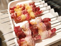 秘制烧烤串-丰茂烤串(金源店)