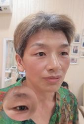 -西施无菌半永久纹绣眉眼影唇轻增发纹发际线