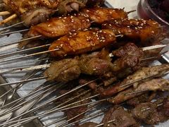 -宝记烧烤·碳锅羊肉·羊蝎子火锅·夜食社(文体路创始店)