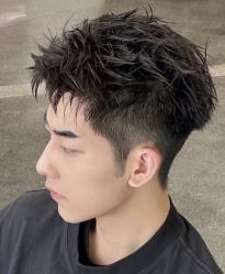 -藤野造型烫发染发