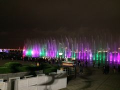 秋水广场音乐喷泉-秋水广场音乐喷泉