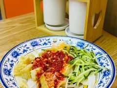 -陕味食族油泼面·小炒盖码面(双榆树店)