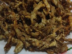 椒盐蘑菇-芳芳餐厅(白沙路店)